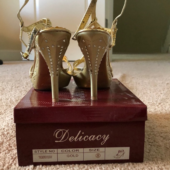 Prom Heels - Picture 2 of 3